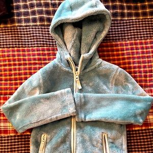 Xtra small Lands End zipper coat.